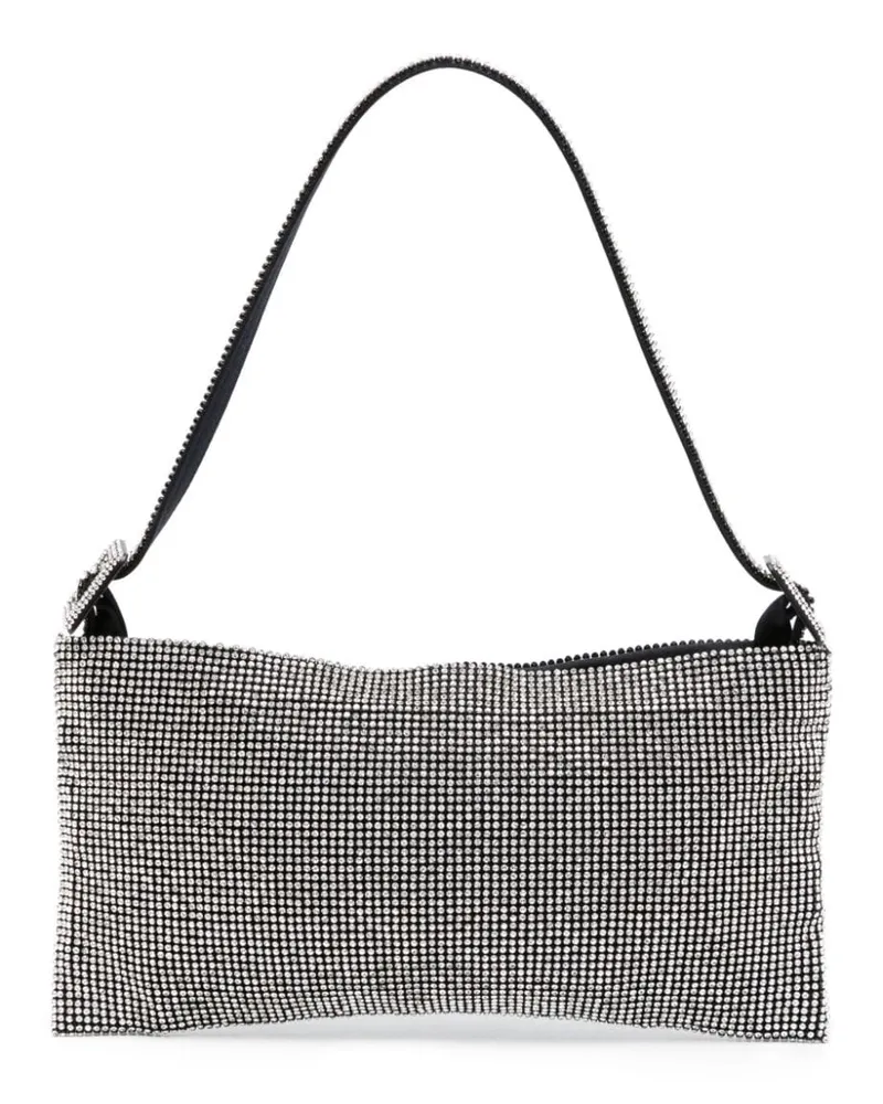 Benedetta Bruzziches Your Best Friend La Grande Schultertasche - Silber Silber