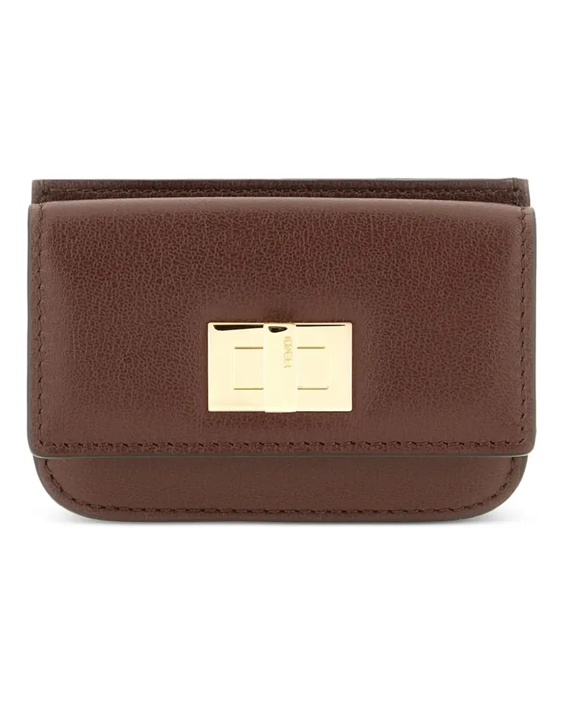 Fendi twist-lock wallet - Braun Braun