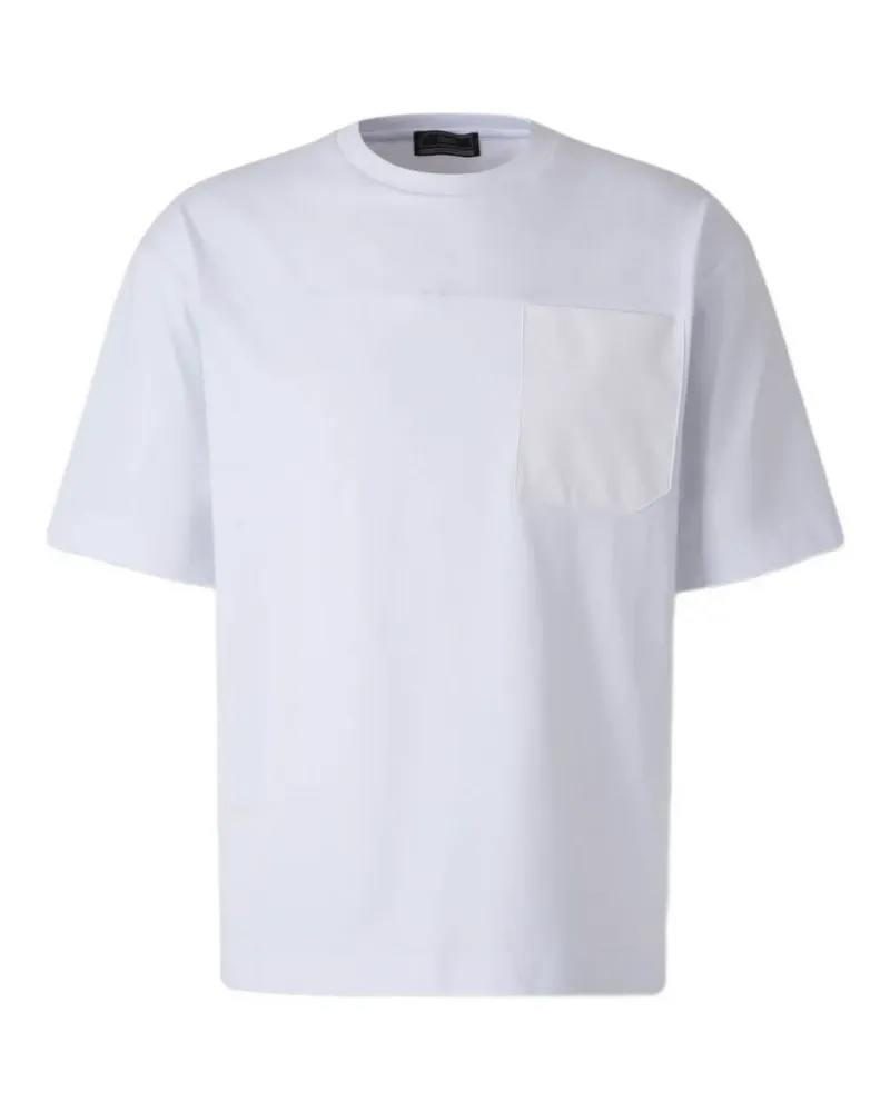 Herno zip-pocket T-shirt - Weiß Weiß