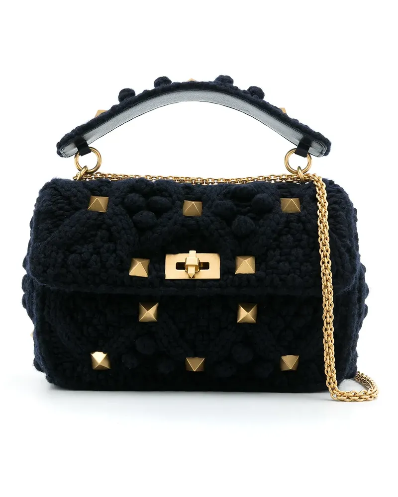 Valentino Garavani Rockstud Handtasche - Blau Blau