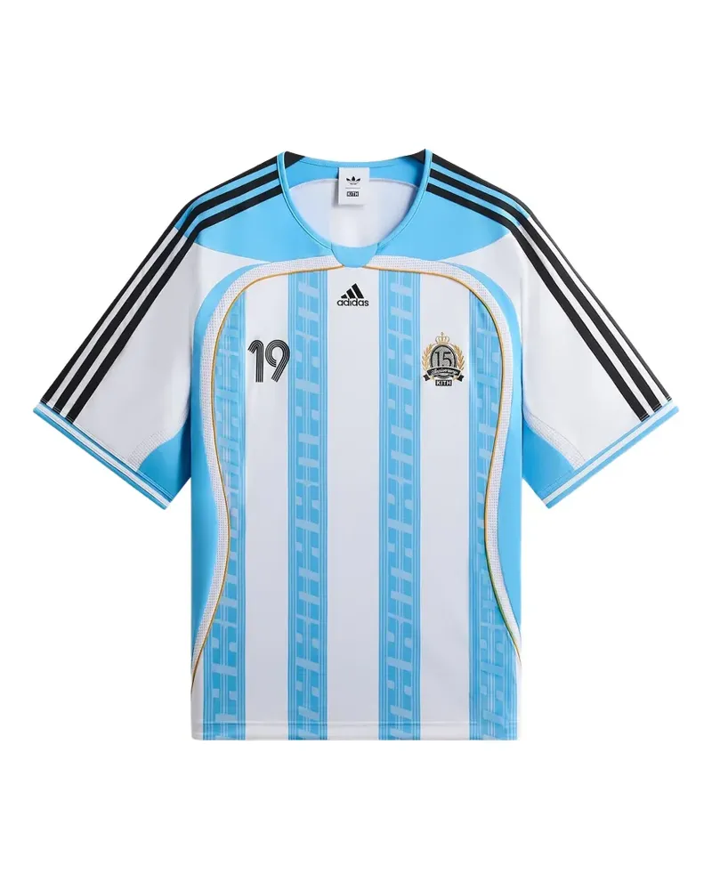 KITH x Adidas Messi 2006 Argentina T-shirt - Blau Blau