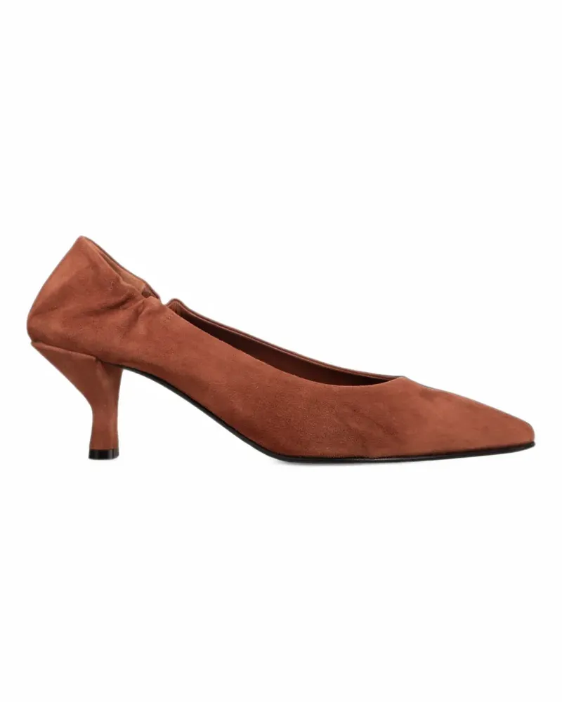 POMME D'OR Pumps mit spitzer Kappe - Braun Braun