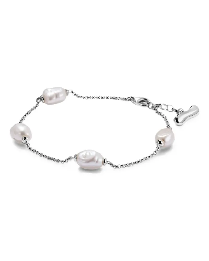 Thomas Sabo Natural Beauty Armband mit Perlen - Silber Silber