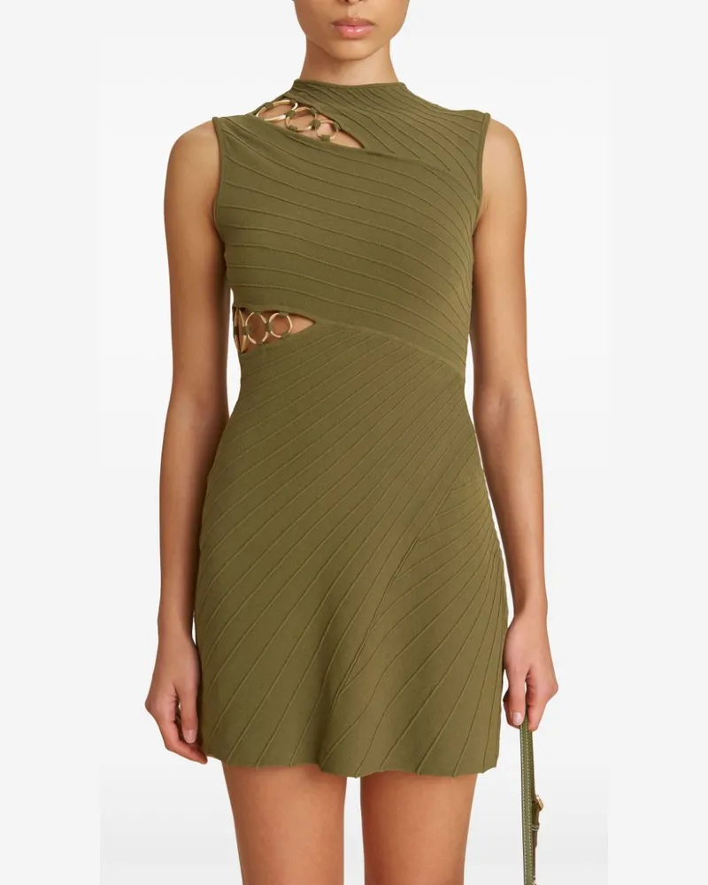 Cult Gaia Dimetria Kleid - Grün Grün