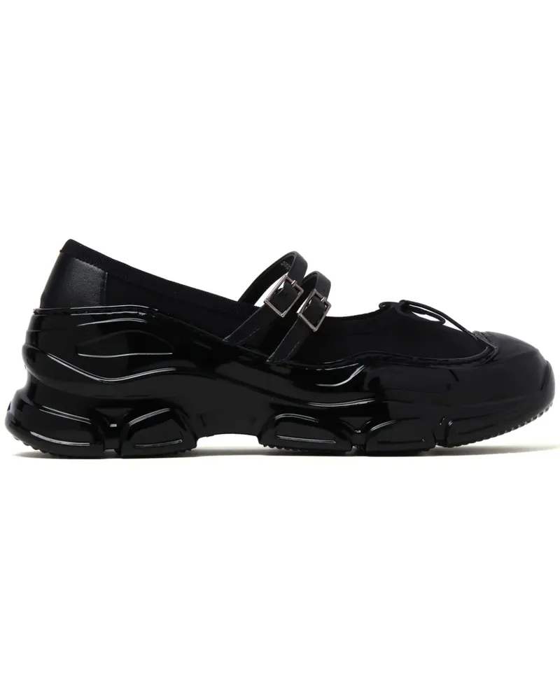 Simone Rocha Tracker Ballerinas - Schwarz Schwarz