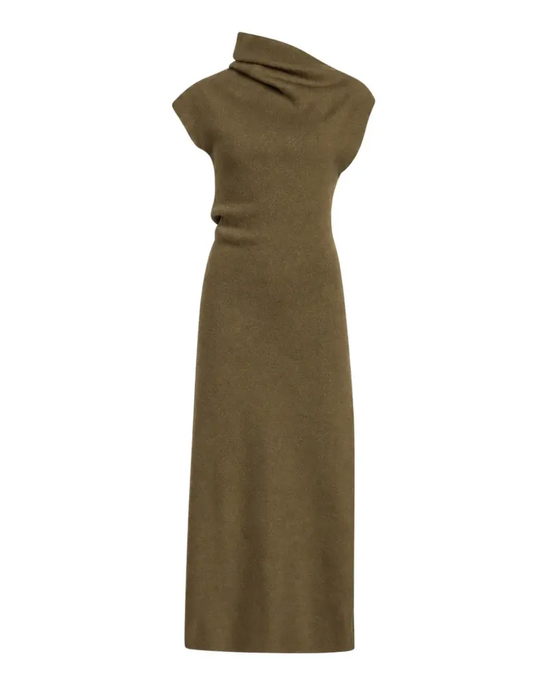 Proenza Schouler Lothea Kleid aus Merinowolle - Grün Grün