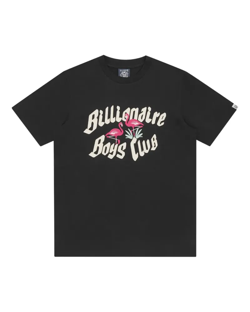 Billionaire Boys Club T-Shirt mit Logo-Print - Schwarz Schwarz