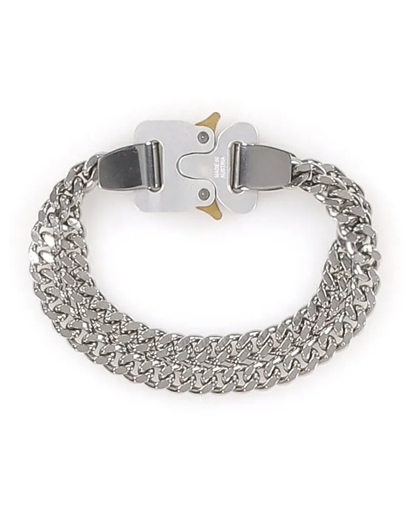 1017 ALYX 9SM Kettenarmband im Layering-Look - Silber Silber