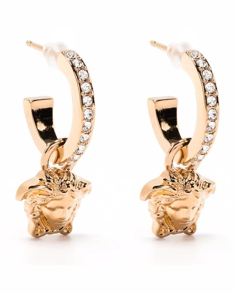 Versace La Medusa hoop earrings - Gold Gold