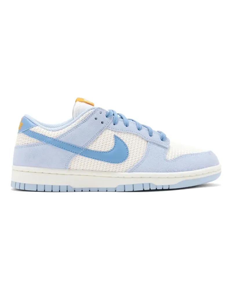 Nike Dunk mesh-panelled sneakers - Blau Blau