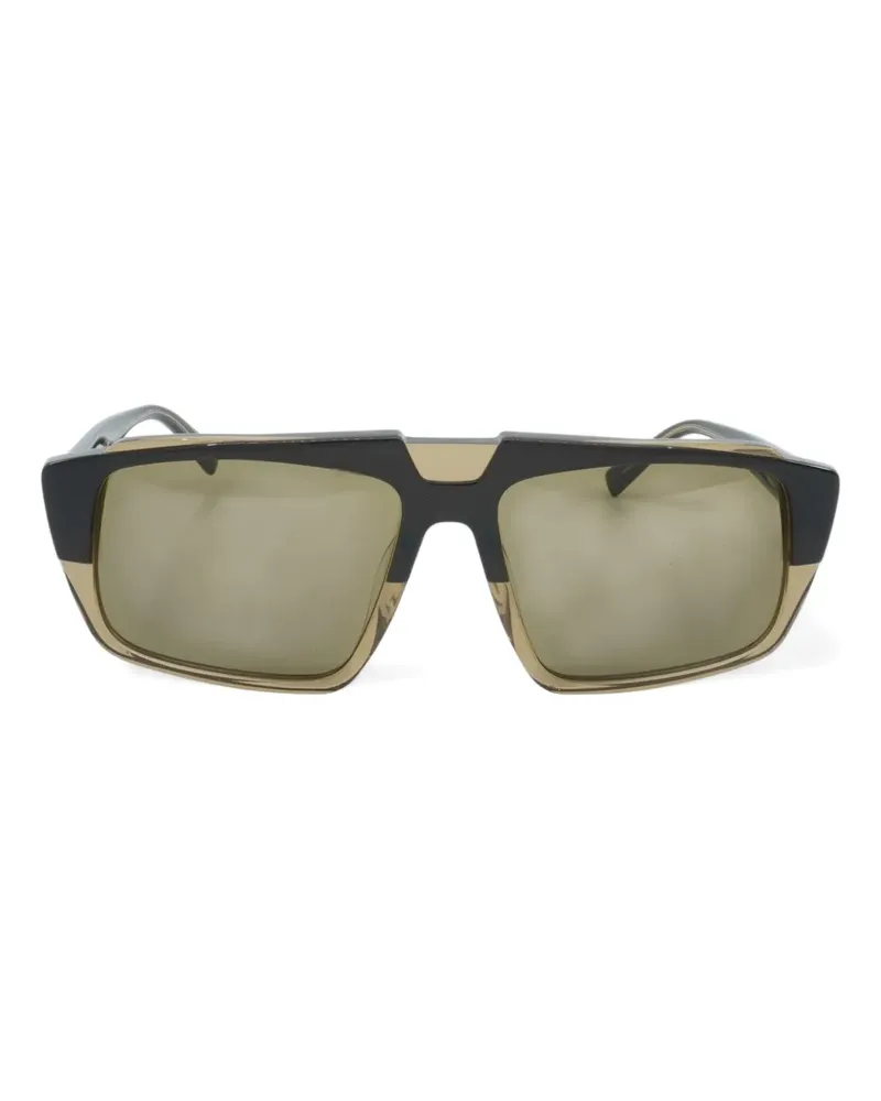 MCM Getönte Pilotenbrille - Braun Braun