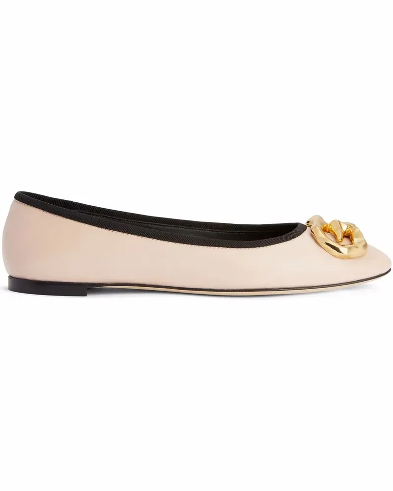 Giuseppe Zanotti Amur Ballerinas - Rosa Rosa
