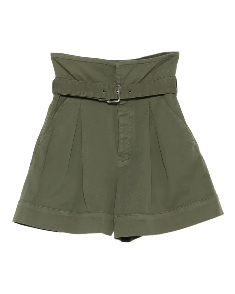 Pinko Judo belted shorts - Grün Grün