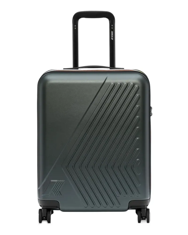 K-Way logo-detail holdall - Grün Grün