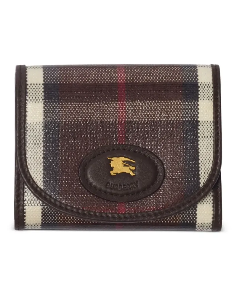 Burberry Highlands Portemonnaie - Rot Rot