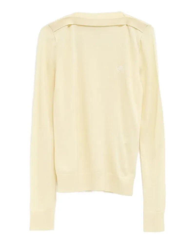 Loewe long-sleeved sweater - Gelb Gelb