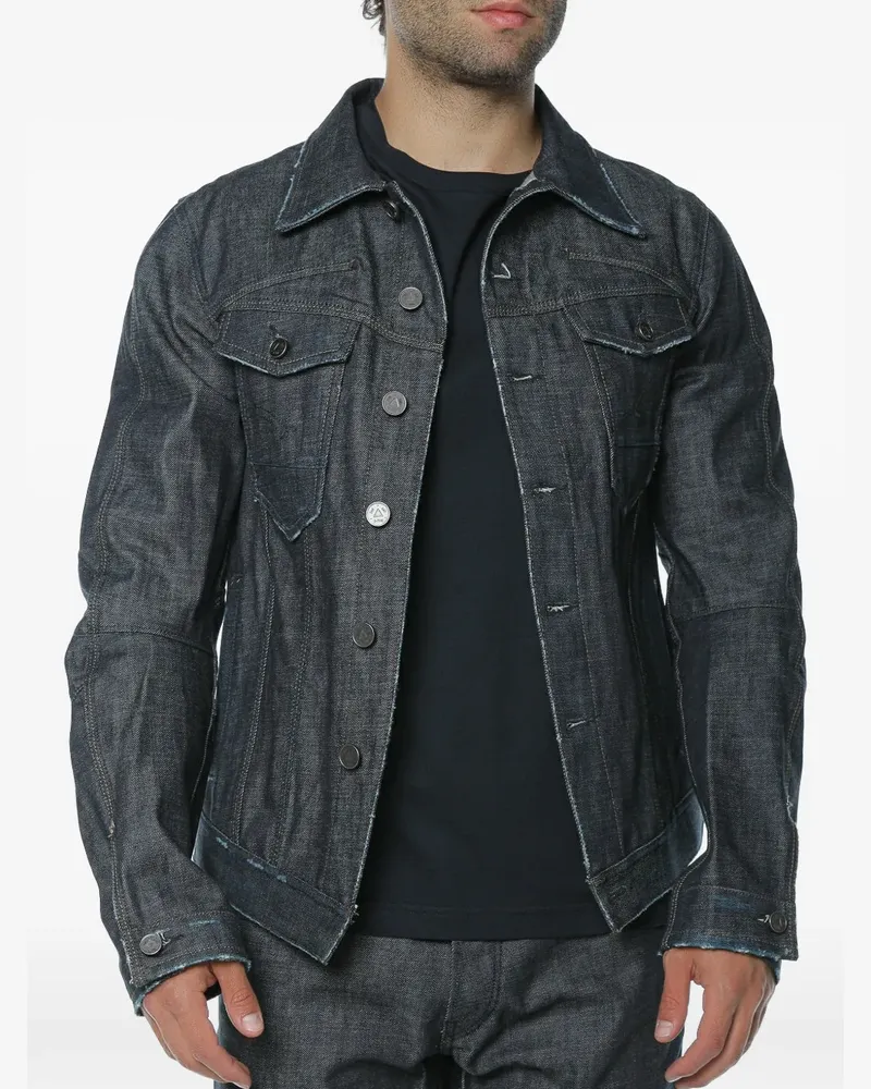 G-STAR RAW Vinny Jeansjacke - Blau Blau