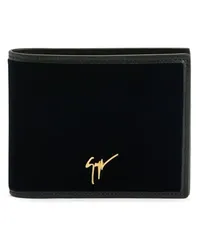 Giuseppe Zanotti Albert Portemonnaie mit Logo-Print Schwarz