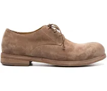 Zucca Derby-Schuhe aus Wildleder