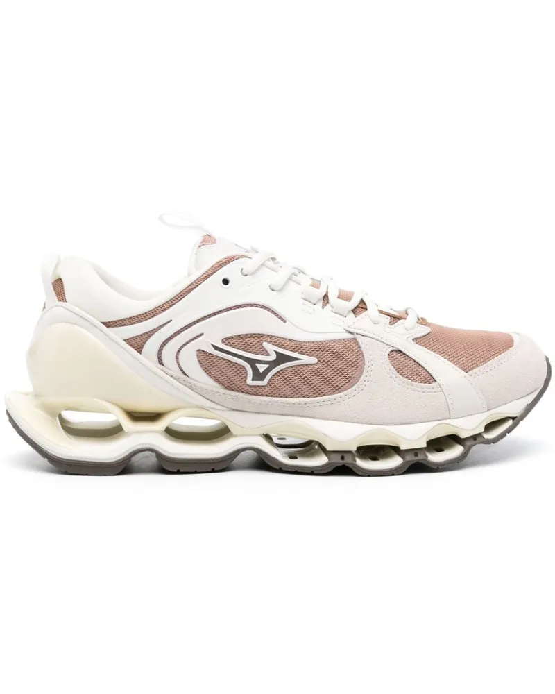 Mizuno Wave Prophecy B2 Sneakers - Nude Nude