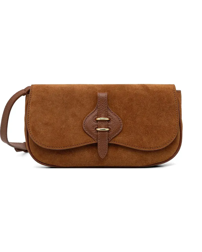 Coccinelle small Mavery crossbody bag - Braun Braun