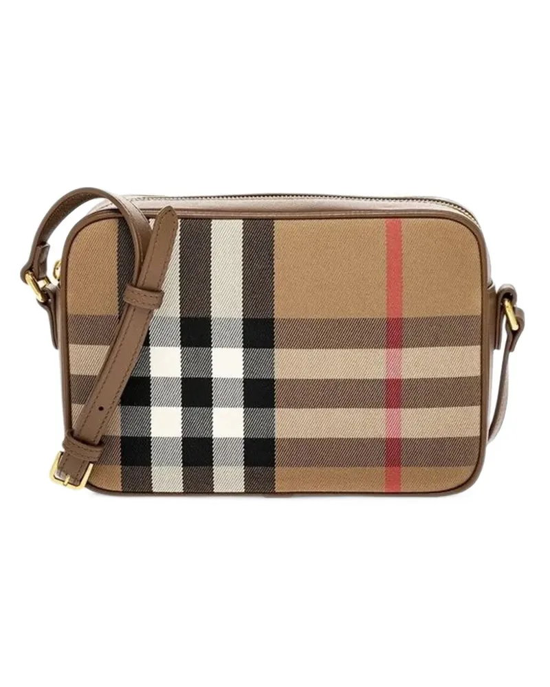 Burberry Check Umhängetasche - Nude Nude