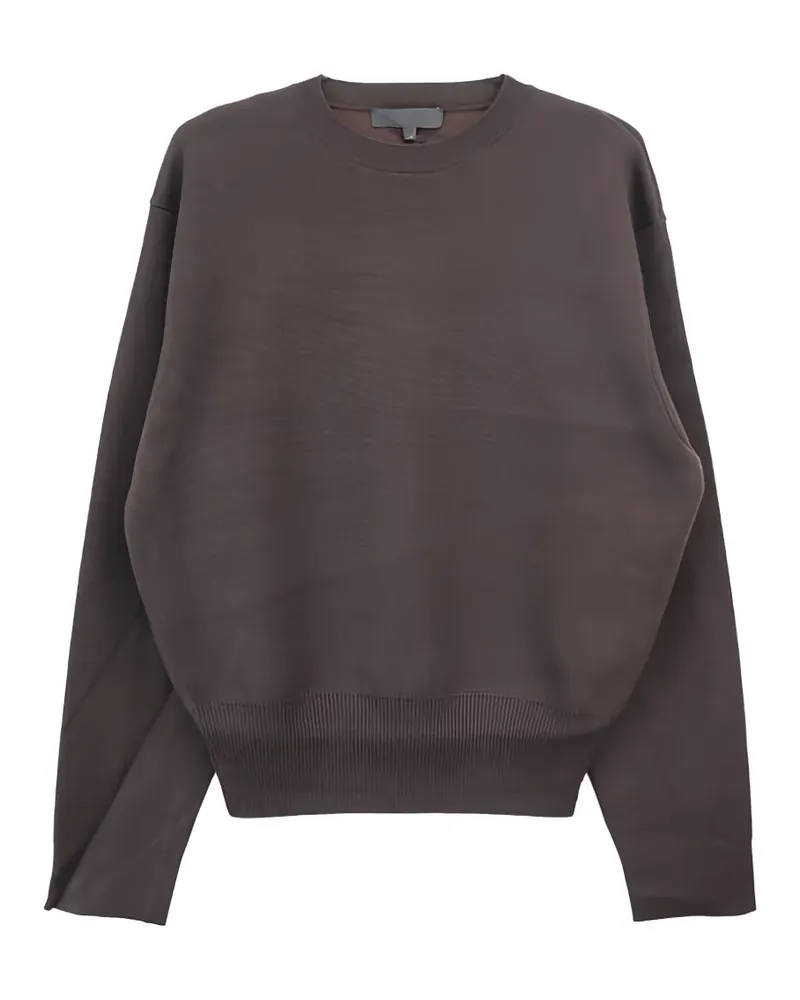 Omar Afridi Jane Strickjacke mit rundem Ausschnitt - Braun Braun