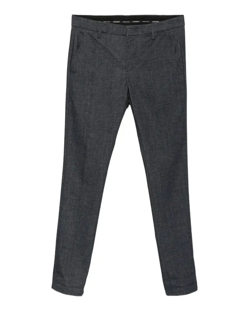 Dondup Gaubert Hose mit verdecktem Verschluss - Blau Blau