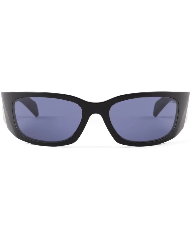 Prada Symbole Sonnenbrille - Schwarz Schwarz