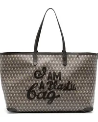 Anya Hindmarch I Am A Plastic Bag Handtasche Braun