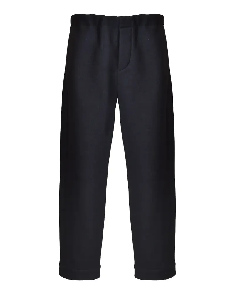 Meta Campania Collective drawstring-waist wool trousers - Schwarz Schwarz