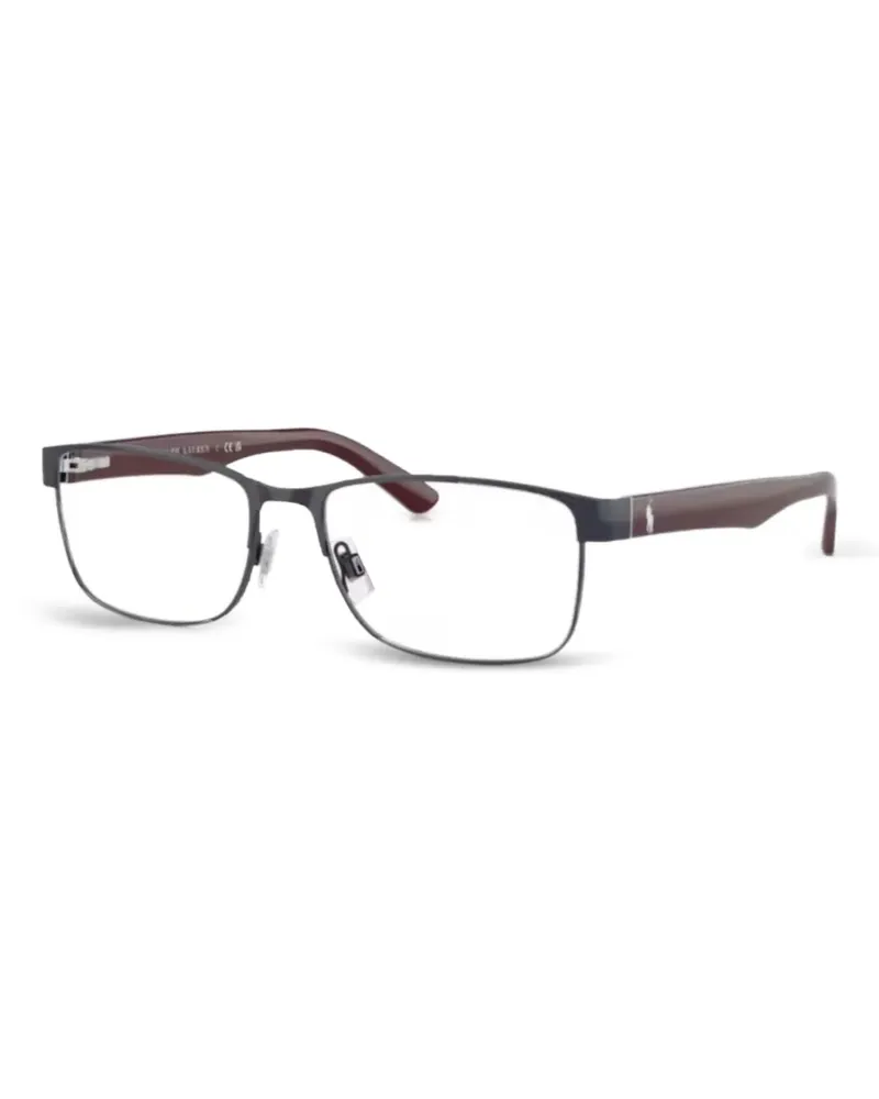 Ralph Lauren 1157 VISTA rectangle-frame glasses - Rot Rot