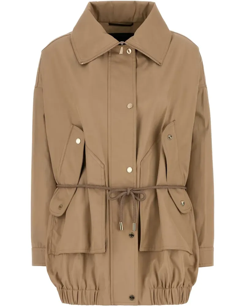 MOORER Olinda Parka - Nude Nude