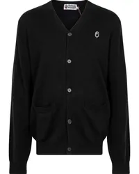 BAPE x Kid Cudi Cardigan Schwarz