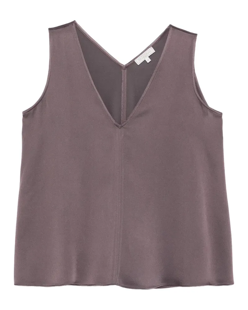 Antonelli Firenze V-neck top - Violett Violett