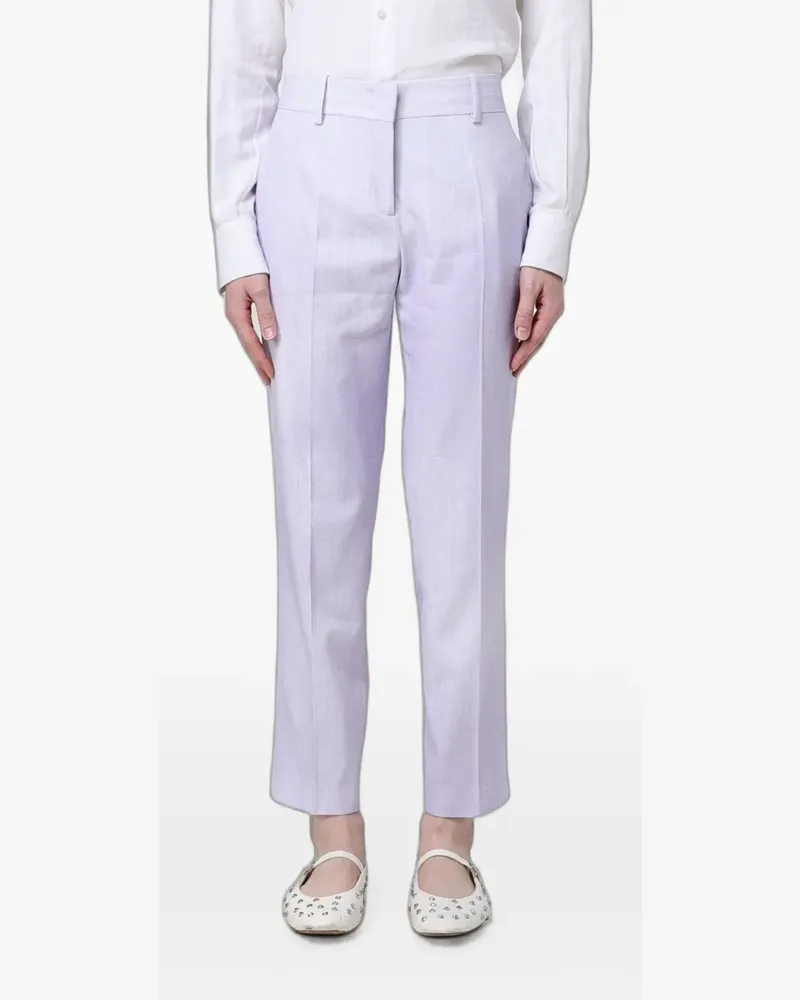 Ermanno Scervino slim-fit trousers - Violett Violett