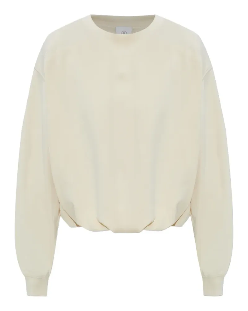 Bogner Chloe embossed crewneck sweatshirt - Nude Nude