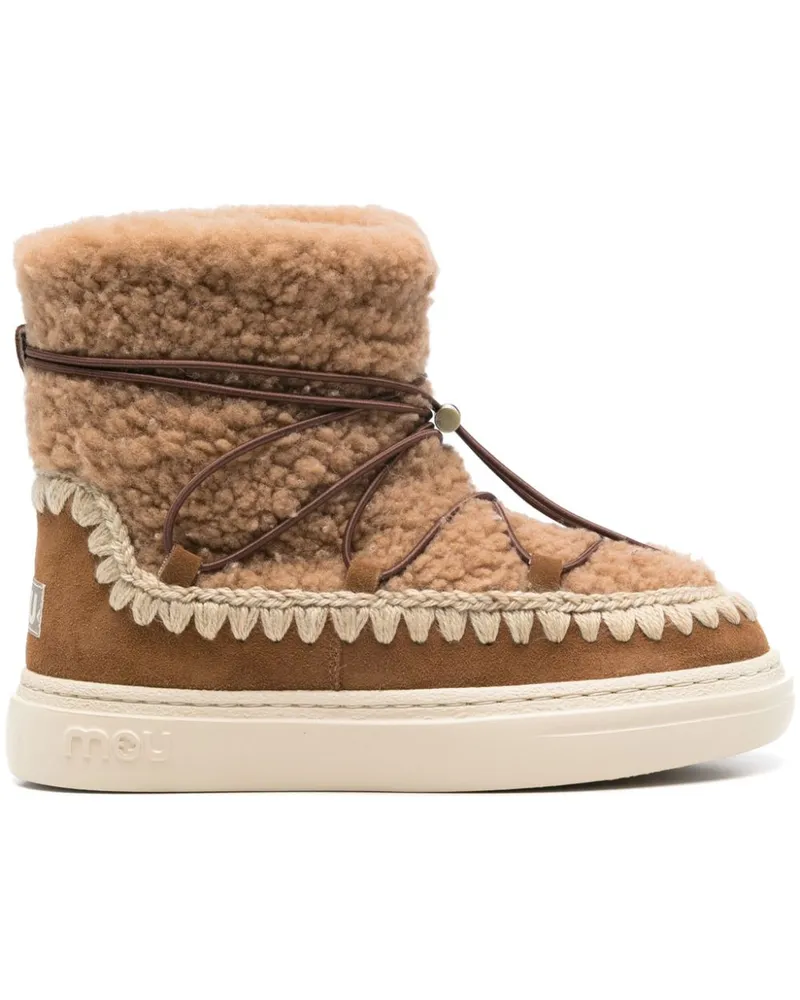 Mou Eskimo Sneaker-Stiefel - Braun Braun