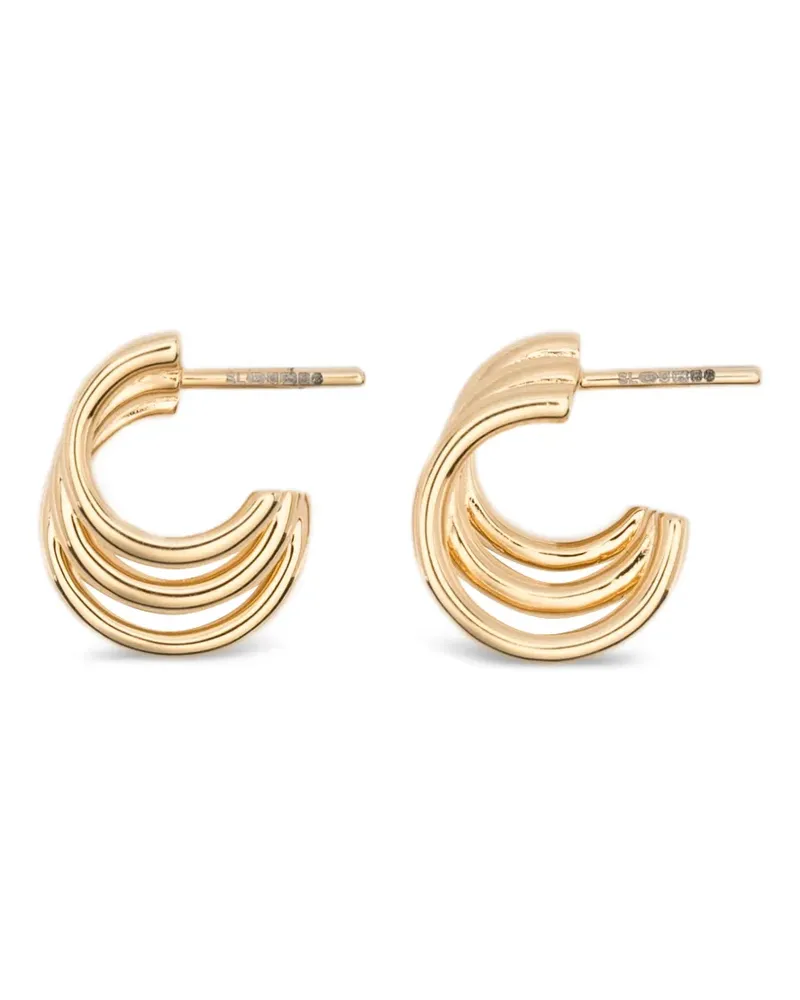 Shaun Leane Bound Creolen - Gold Gold