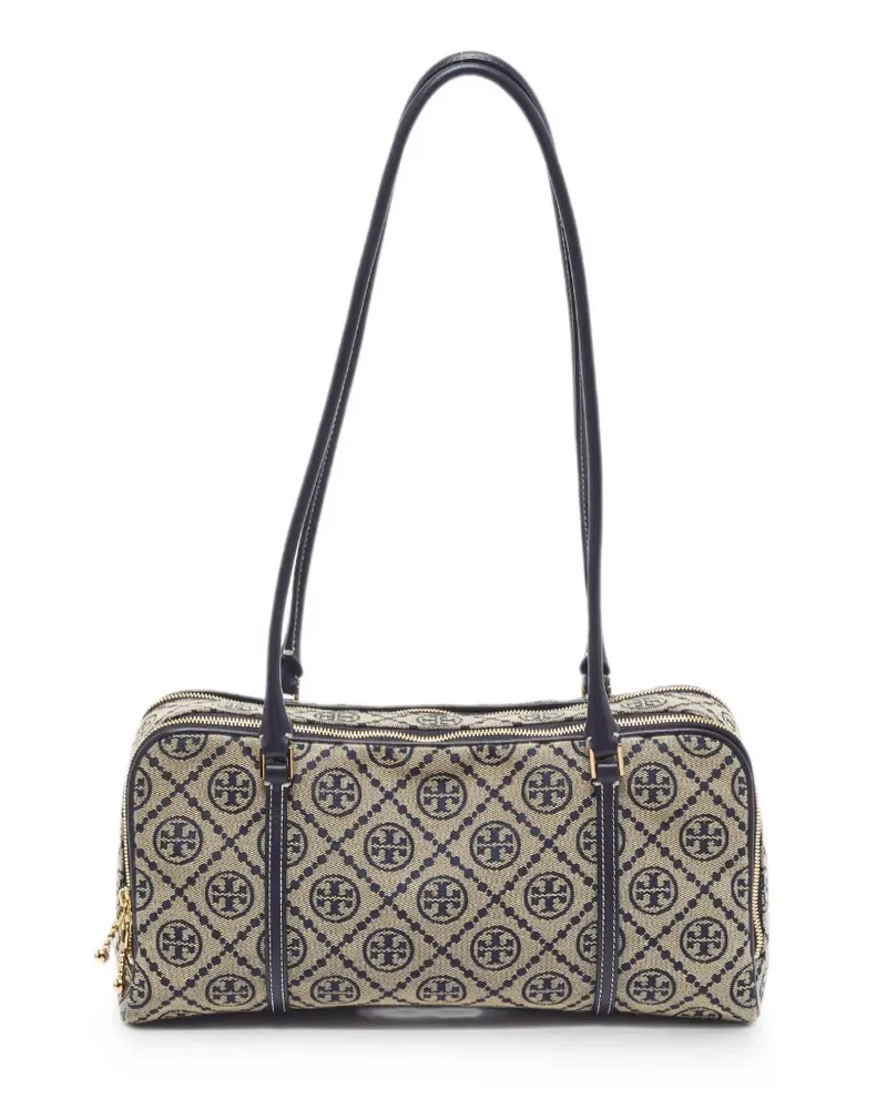 Tory Burch Tote Bag mit T-Monogramm - Nude Nude