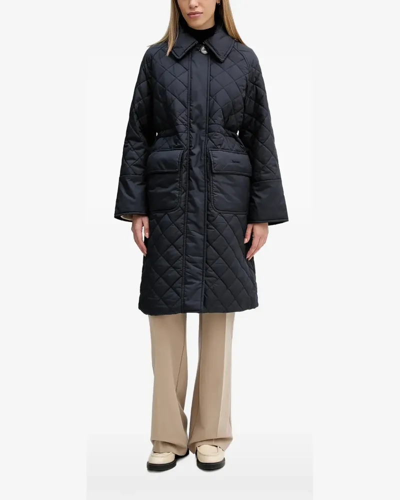 Barbour Aishling quilted coat - Blau Blau