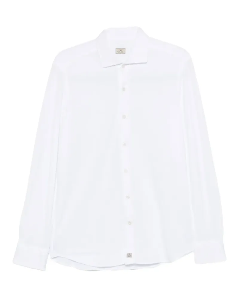 SONRISA spread-collar long-sleeve shirt - Weiß Weiß