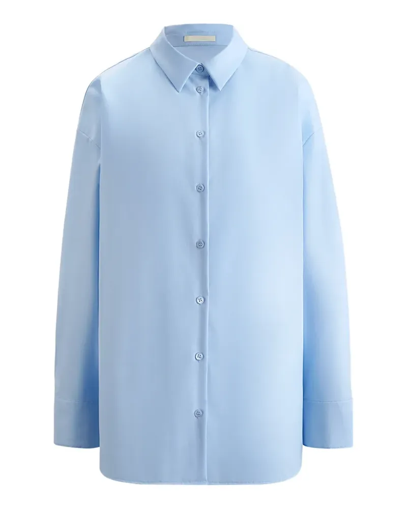 12 STOREEZ Tilda Hemd - Blau Blau