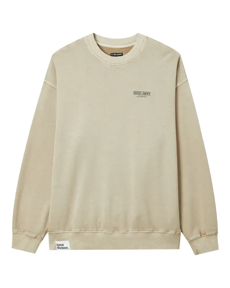 Izzue Sweatshirt mit grafischem Print - Nude Nude