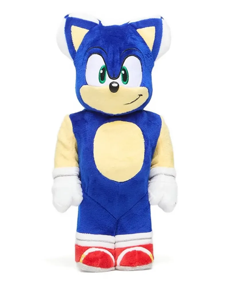 Medicom Toy x Sonic The Hedgehog BE@RBRICK 400% Figur - Blau Blau