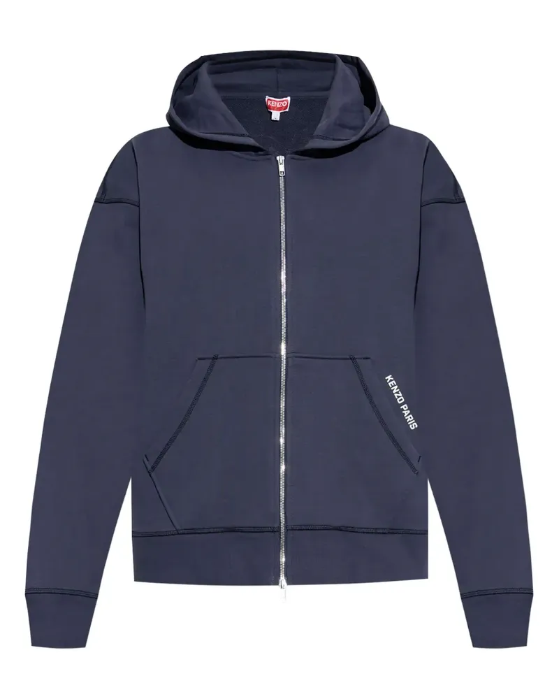 Kenzo Klassischer Hoodie - Blau Blau