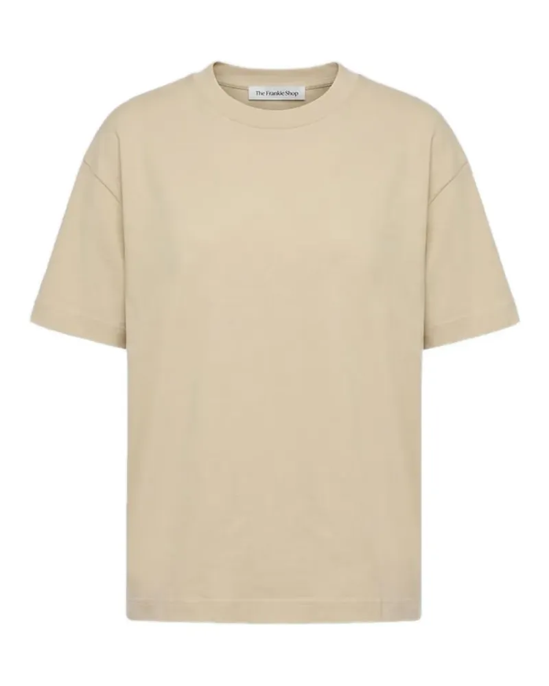 FRANKIE Shop Scoob boxy T-shirt - Nude Nude