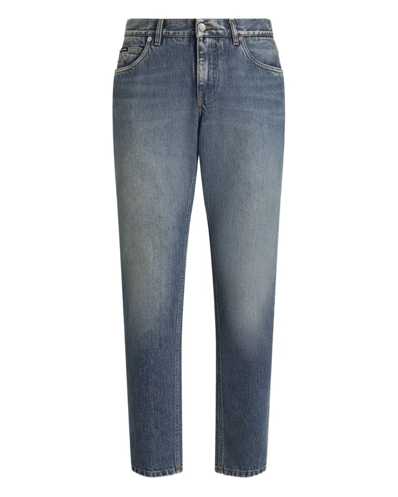 Dolce & Gabbana Jeans aus Baumwolle - Blau Blau