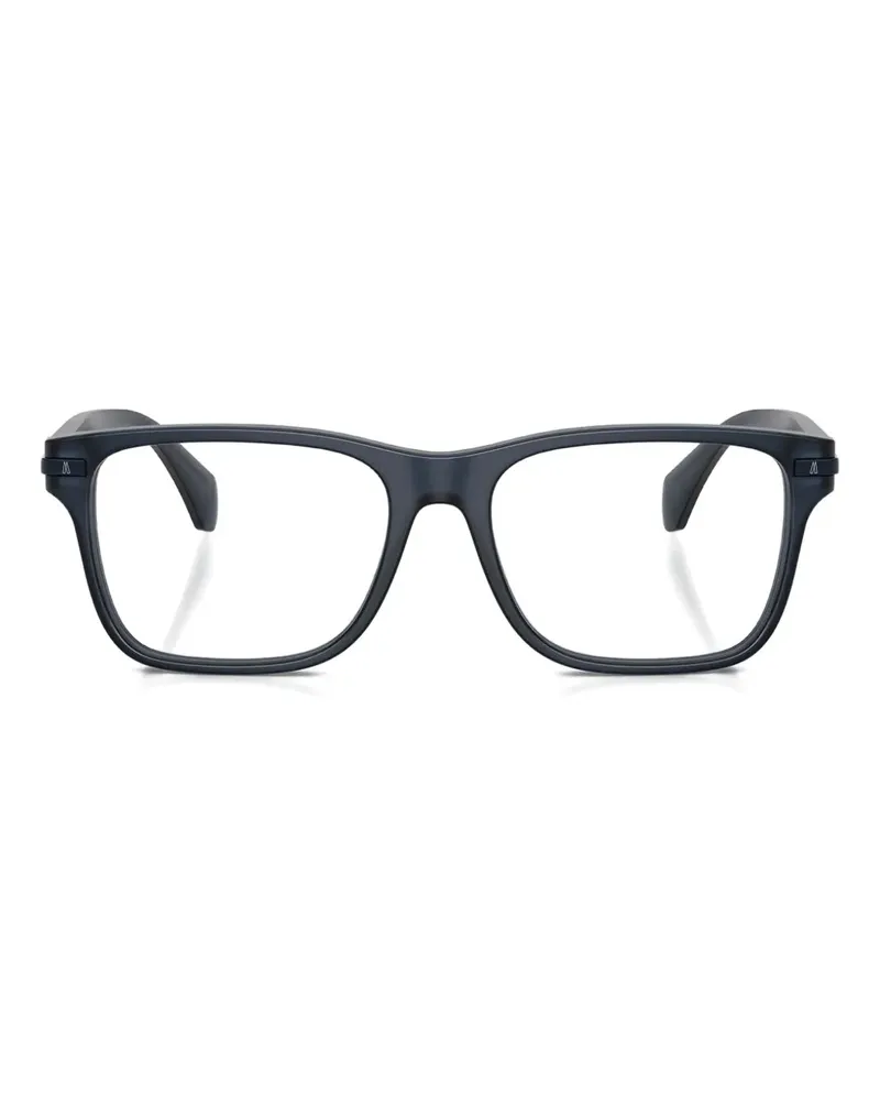 Moncler Brille mit geradem Gestell - Blau Blau