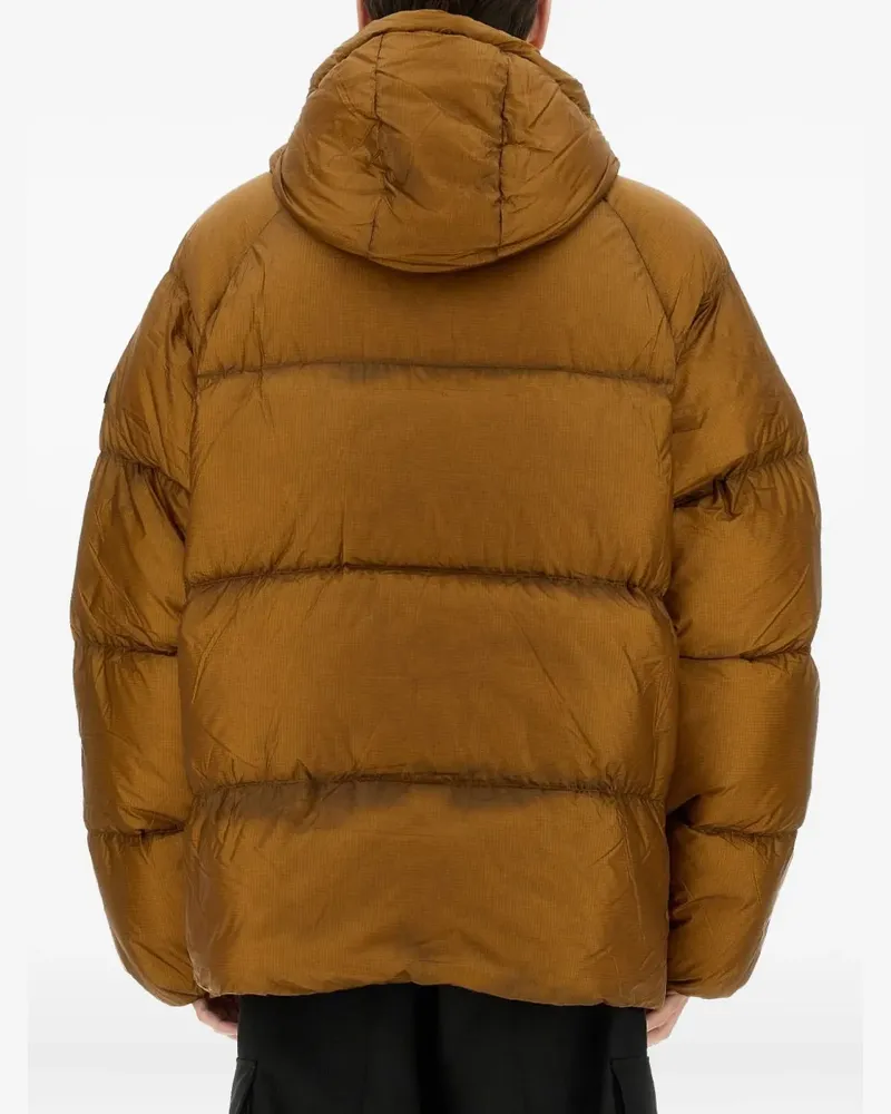 Pyrenex x Nitty Gritty Stellar hooded down jacket - Braun Braun